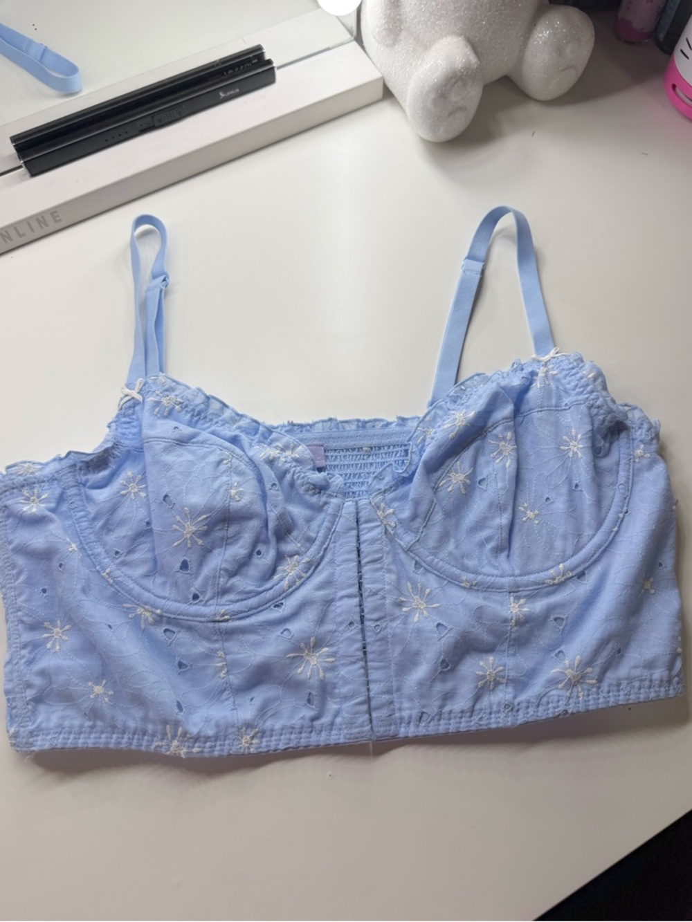 Florence By Mills Windsurfer Blue Sweet Bloom Corset